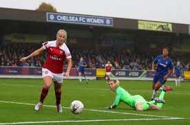 Take a look at some of arsenal women's best goals against wsl rivals chelsea, featuring vivianne miedema and jordan nobbs. Chelsea Women 0 5 Arsenal Women Women S Super League Result Champions Thrashed London Evening Standard Evening Standard