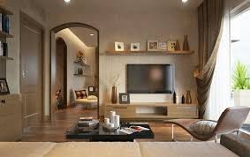 Murs blancs avec un plafond rouge pour une pièce haute. Tendance Deco Peinture En 50 Belles Images
