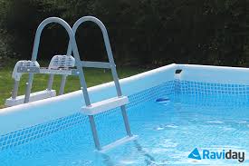 Montage De L Echelle De La Piscine Intex Prisme Frame 4 X 2 X 1 M Blog De Raviday