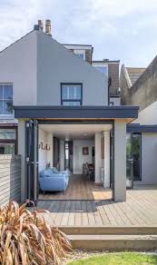 One of the main advantages of choosing a flat roof porch is that it is more affordable in comparison to a pitched roof, as it is much easier to assemble. Contemporary Flat Roof Extension Ideas Novocom Top