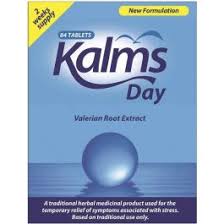 Kalms night is a traditional herbal medicinal product containing valerian root extract, used for the temporary relief of sleep disturbances, based on traditional use only. Kalms Day Tablets 84 Herbal Remedy For Anxiety Chemist 4 U