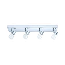 Rla Eglo Rl 195009 Track Lighting Chrome Steel Nocera Shop Lighting Lighting Fixtures At Rlalighting Com