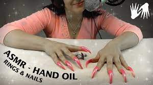 Hand Movements Tapping Long Nails Asmr Sounds Long Nails Long Fingernails Curved Nails
