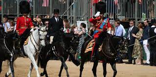1 post · 35 itemspublic. The Duke Of York Colonel Of The Grenadier Guards Rode During The The Queen S Birthday Parade The Royal Family
