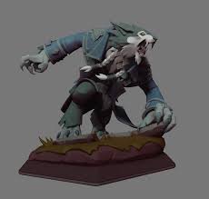 Artstation Greymane Blizzard Legends Jonathan Fletcher In 2020 Wolf Character Concept Art Characters Game Character Design