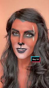 Fernoween Day 24 of 31: 🍭VANELLOPE🍭 #fernoween2022 #halloweenmakeup...