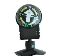 Compass Dashboard Dash Mount Navigation Car Boat Truck Suction Black