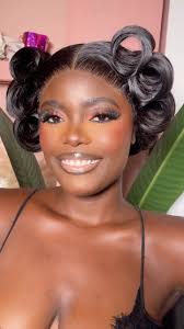 Her makeup was so easy to do 💄 luv our session together 🩵, Everything is  giving what’s supposed to give🩵 her melanin intact as always 💙, Mua  @naomibeautyartistry