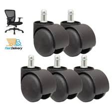 The nolmyra chair is a classic chair with a unique design. 5pcs Replacement Swivel Castor Wheels For Office Chair Ikea Ikea Chair Wheel Shopee Malaysia
