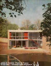 As Tu Deja Oublie 50s 60s 70s Architecture Facade Maison Maison Plastique Maison De Vacances