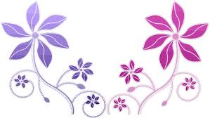 Sun flower on transparent background in the additional png file. Download What Is Png Pink And Purple Flowers Drawings Png Image With No Background Pngkey Com