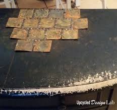 Maybe you would like to learn more about one of these? Upcycled Design Lab Blog Upcycled Tin Can Lid Table Top Cover Up Episode 4 Of Dogs Vs Cats