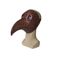 Rts Best Price Leather Plague Doctor Bird Mask Leather Mask Steampunk Masks For Halloween Masquerade Party Buy Plague Doctor Mask Leather Mask Face Mask Product On Alibaba Com