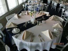 There were a lot of centerpieces using mirrors a few years ago, they and by bigger i mean the whole table was one big mirror, it looked amazing with a large vase in the center with flowers and ivy cascading down and. What Else Can You Sit A Centerpiece On Other Than A Mirror
