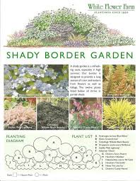 List of native plants for partial and full shade rain gardens native plants for shady rain gardens half shade rain garden full shade rain garden common name scientific name class min hgt. The Best Landscaping Plan Ideas Shade Garden Plants White Flower Farm Shade Garden