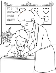 Gambar guru sedang mengajar murid. 30 Gambar Sketsa Guru Berhijab Sedang Mengajar Terlengkap Koleksi Gambar Sketsa Terlengkap