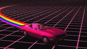 Check spelling or type a new query. Pink Car With Rainbow Vaporwave Hd Wallpaper Peakpx