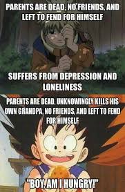 Except Naruto Was Also Hated By Literally Every Person He Knew Without Even Knowing Why Dbz Memes Anime Dragon Ball Super Dragon Ball Artwork