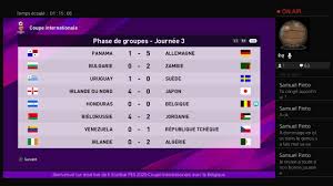 La compétition a eu lieu du 16 octobre 2019 au 8 mars 2020. E Football Pes 2020 Coupe Internationale Avec La Belgique Youtube