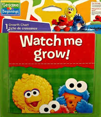 Sesame Street 1st Birthday Growth Chart Buy Online In Uae