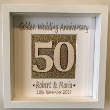 Whether you're buying for your partner or a special couple, let us help you choose the perfect present. Golden Wedding Anniversary 50th Personalised Picture Gift