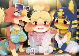 Isabelle animal crossing porn