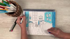 Van gogh était tout simplement un matheux hors pair. How To Draw Van Gogh S The Bedroom Youtube