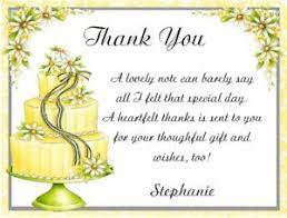 As you are writing and editing your shower thank you notes, use these tips to assure you are staying within proper bridal shower thank you card etiquette. Thank You Cards Sayings For Wedding Shower Quoteko Com Bridal Shower Thank You Cards Wording Thank You Card Sayings Fall Bridal Shower Invites