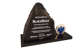 Resin Blackrock Dealtoy The Corporate Presence Bookends Resin Deal