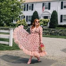 This dress has sequin strawberries on polyester tulle. Lirika Matoshi Dresses Lirika Matoshi Strawberry Midi Dress Poshmark