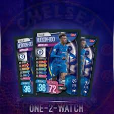This fresh new update for the match attax app contains exciting features, important bug fixes and some general maintenance. Hudson Odoi Or Mount One To Watch In Match Attax Ratings Bengaged