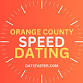 Speed Dating Orange County Singles 24-39 event image