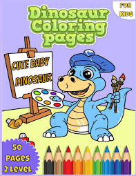On august 14, 2017 february 16, 2019 by coloring.rocks! Dinosaur Coloring Pages Cute Cute Baby Dinosaur Adorable Sweet Dinosaur Fantasy Creatures And Hilarious 50 Pages Of Cartoon Fun Activity Painting Learning Drawing Workbook For Kids Book The Ecupcake 9798608081149 Amazon Com Books