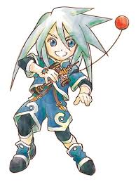 genis sage chibi characters art tales of symphonia chibi characters character art chibi pinterest