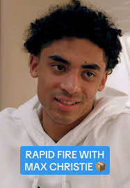 Max Christie and Girlfriend