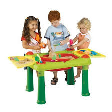 keter 018405 jeu de plein air table d activite bac a sable pour enfant 79 x 56 x 50 cm amazon fr jeux et j table d activite meuble enfant bac a sable