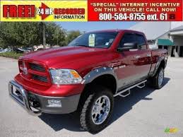 Image result for Inferno Red 2010 Ram