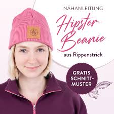 Hip, Hipper, Hipster Beanie! In unserer neuen Nähanleitung seht ihr wie mit  unserem gratis Schnittmuster und dickem Rippenstrick solche coolen Mützen  entstehen✌️😎 👉 www.patty.do/hipster-beanie Zum Beanie-Freebie geht's hier  entlang: ✂️ www.patty ...