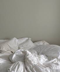 Bedroom for those who love grey and white on we heart it aesthetic rooms room inspiration living room chairs. ð On Twitter White Bed Sheets Home Cosy Living Room