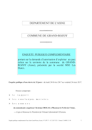 Https Www Aisne Gouv Fr Content Download 17631 121850 File Enquete 20publique 20complementaire Pdf
