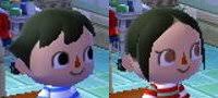 Pin hairstyle guide acnl on pinterest. Animal Crossing New Leaf Hair Guide English