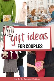The best gifts for couples treat them to date night experiences, culinary indulgences, and household enhancements that'll actually be put to good use. 10 Simple And Practical Gift Ideas For Couples Who Live Together