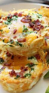 Hash Brown Egg Nests With Avocado The Cooking Jar Recipe Breakfast Brunch Recipes Yummy Breakfast Breakfast Recipes