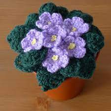 See more ideas about african violets, saintpaulia, african. African Violet Tutorial Crochet Plant Crochet Flower Patterns Crochet Flowers