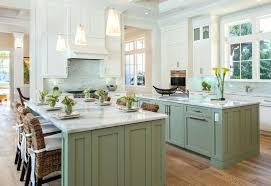 Image Result For White Sage Paint On Cabinets Sage Green Kitchen Green Kitchen Cabinets New Kitchen Cabinets