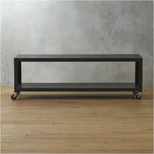 Shop Go Cart Carbon Rolling Tv Stand X2f Coffee Table Nifty Metal Multitasker Powdercoated Carbon Tv Stand And Coffee Table Rolling Tv Stand Coffee Table