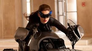 Anne Hathaway's Catwoman Suit Revealed