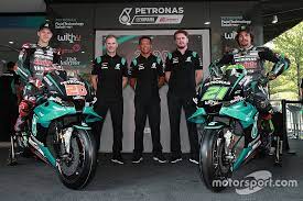 Tall and imposing, it struck fear into the hordes of italian teenagers tearing around without a license on mopeds and dirtbikes. Yamaha Petronas Srt Unveil Their 2020 Motogp Bikes