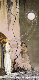 A Detail From Out Popped The Moon By Kay Nielsen Danish 1886 1957 Art Fairytale Art Fairytale Illustration