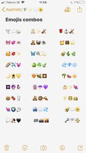 Emoji Combos Instagram Emoji Cute Emoji Combinations Emoji Combinations The database and this site are still being constructed, but in the mean time you can still use it by viewing the emoji combo pages below. emoji combos instagram emoji cute